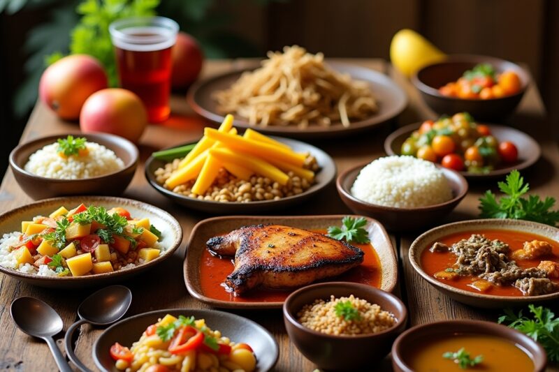 Asian food