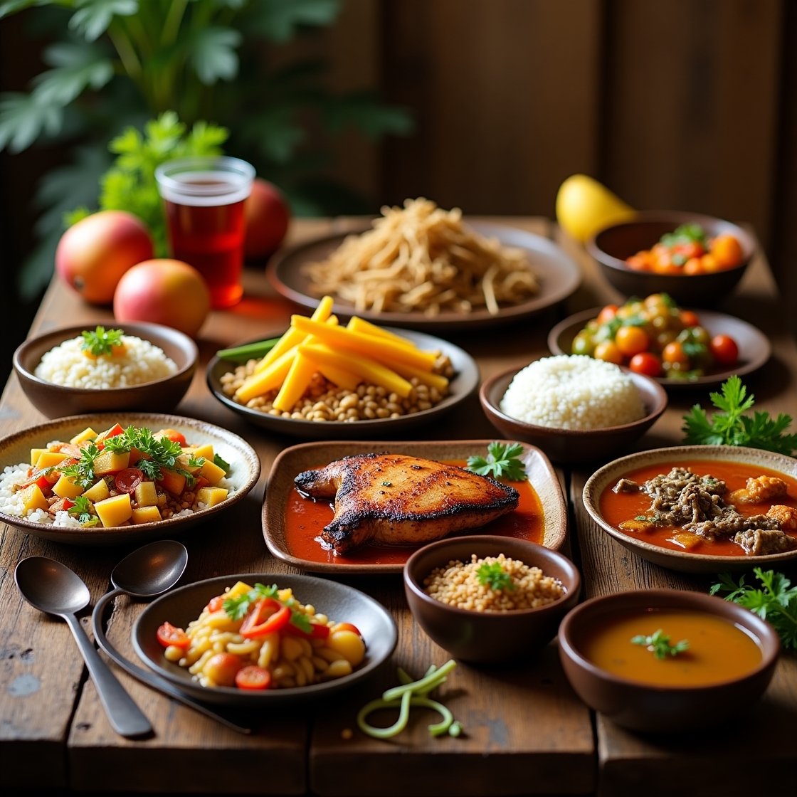 Asian food